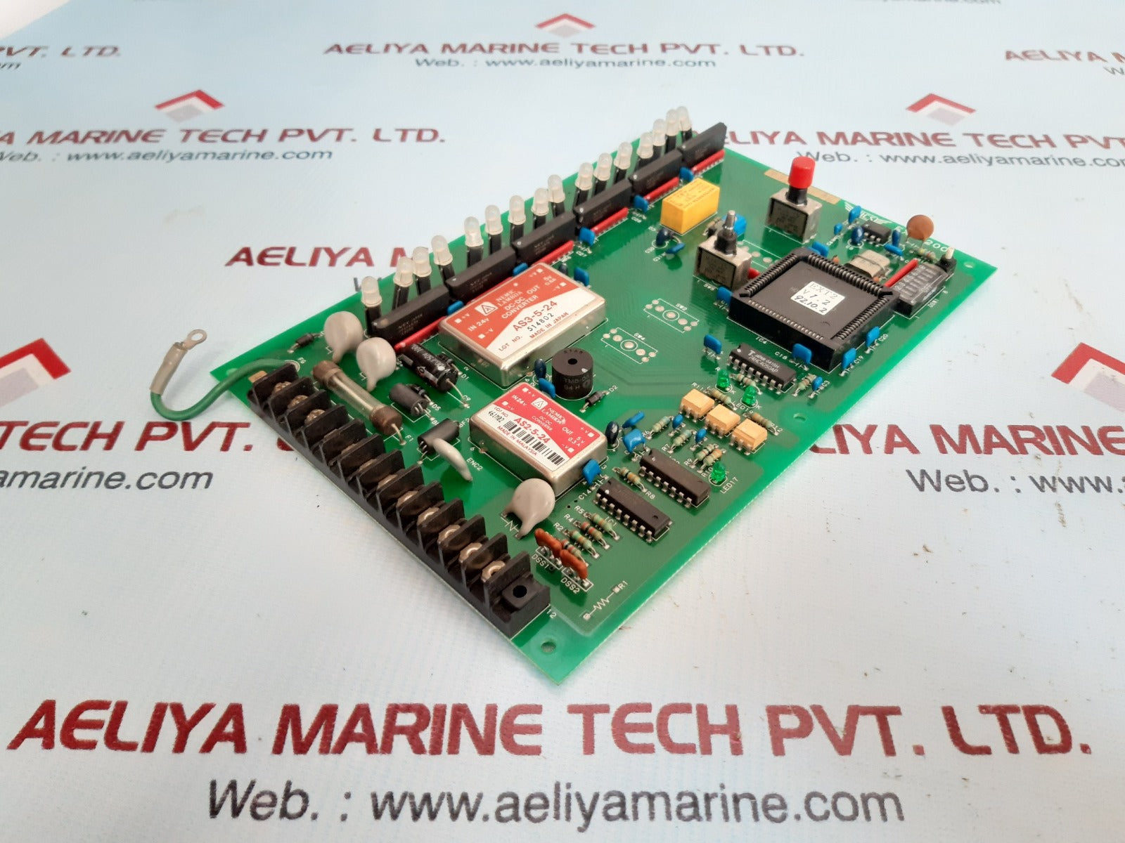 Jrcs ext-200 extension alarm panel pcb card 