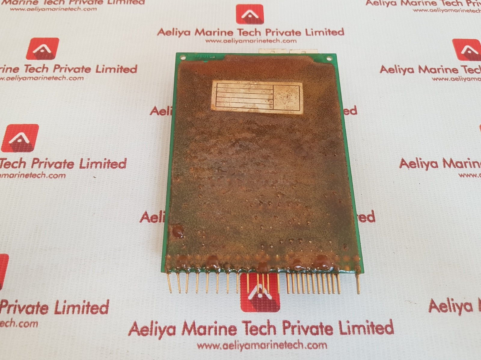 Struver 3760158 pcb card