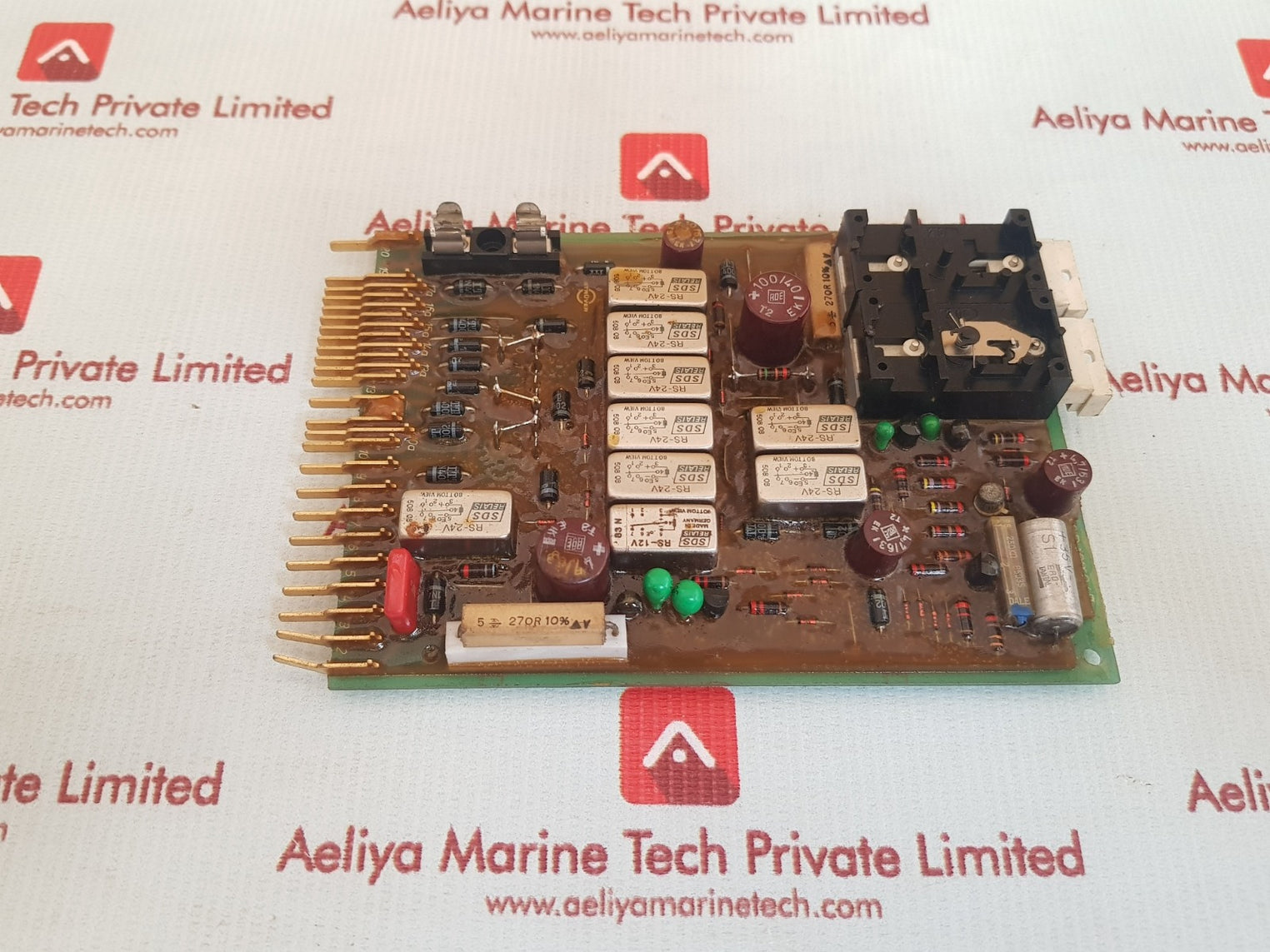 Struver 3760158 pcb card