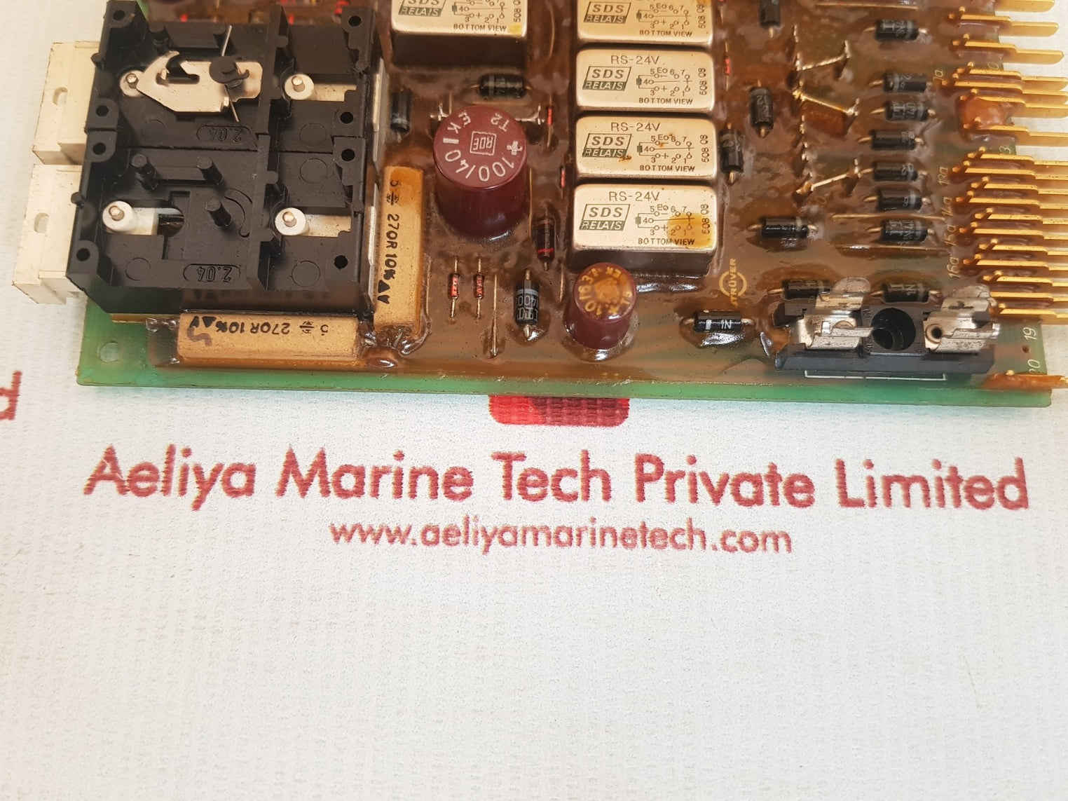 Struver 3760158 pcb card