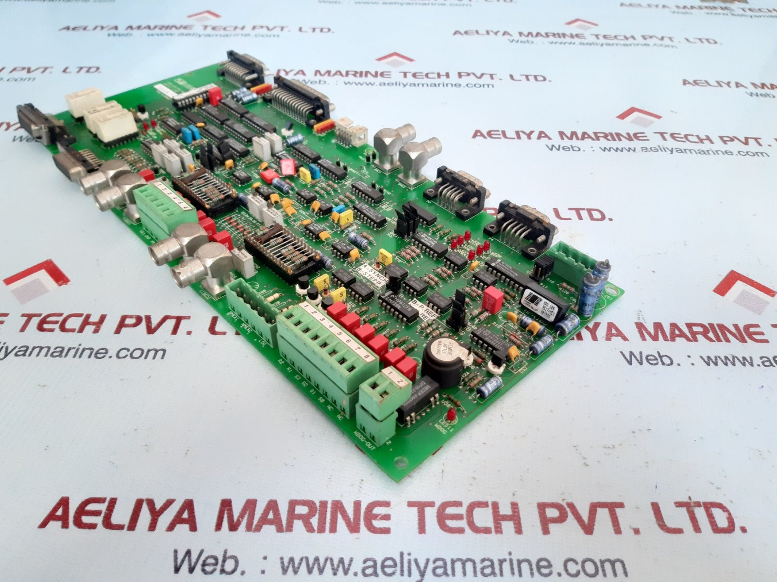 Navtek 00147 2/0 pcb card