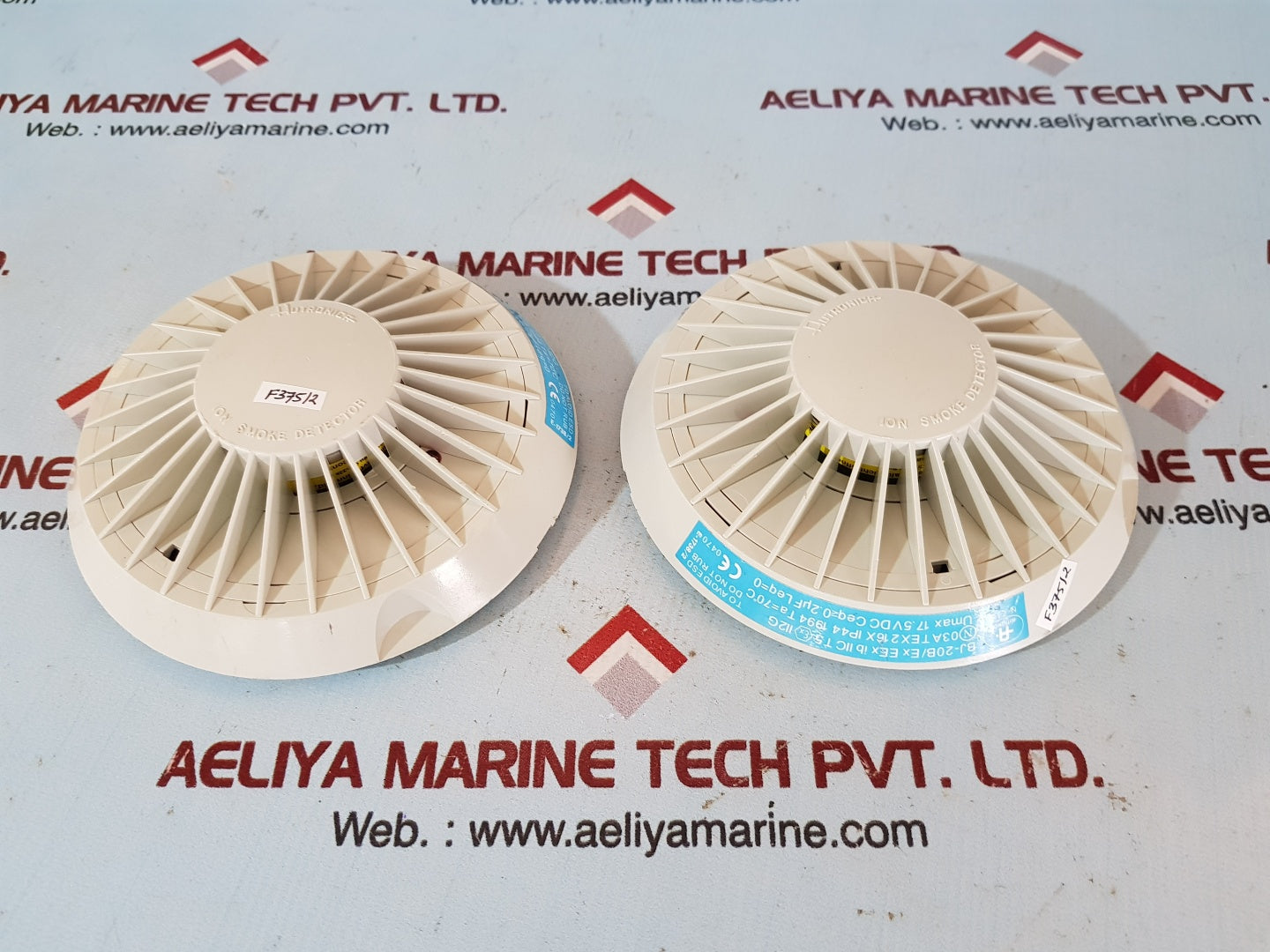 Autronica bjh-20b/ex ion smoke detector