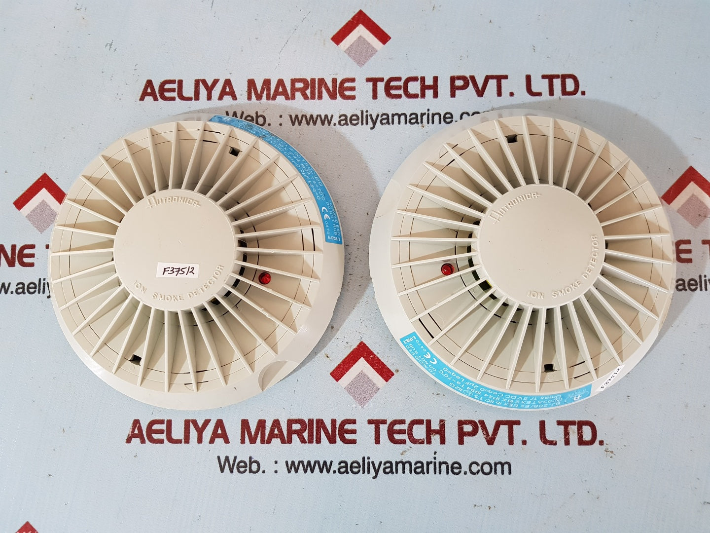 Autronica bjh-20b/ex ion smoke detector