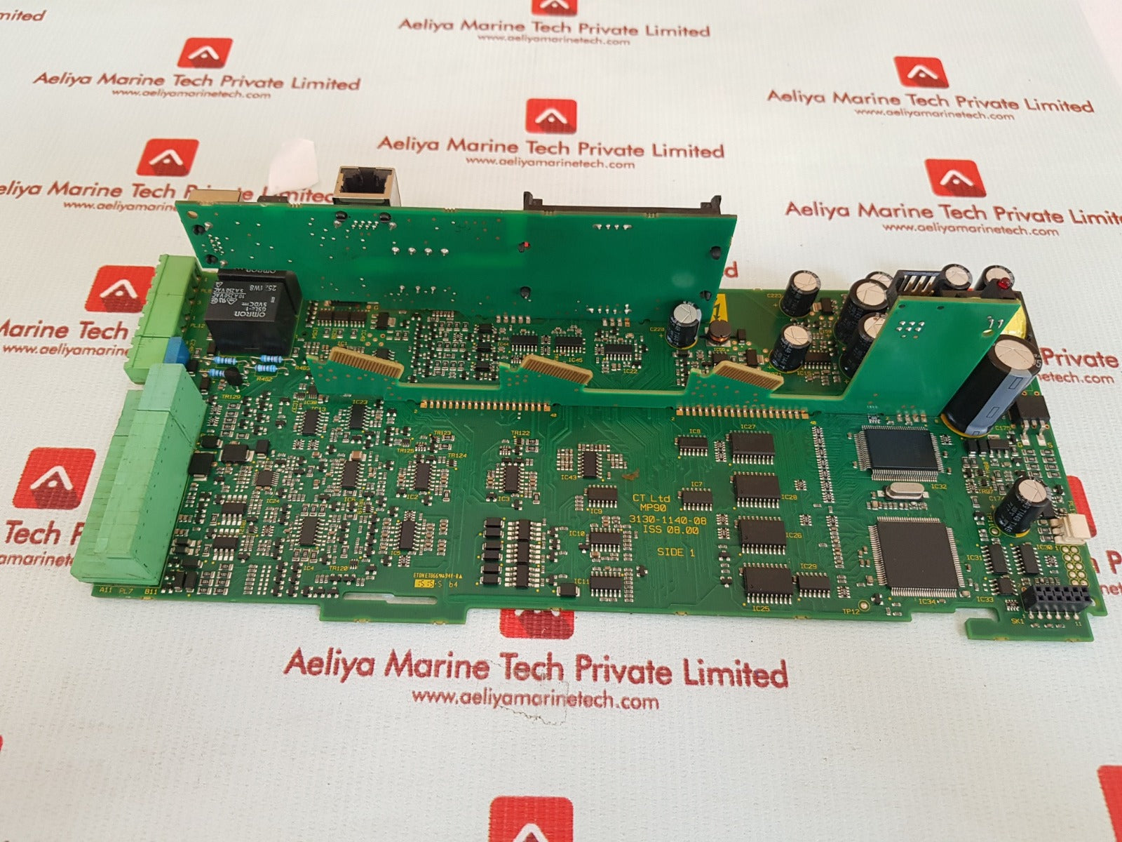 Control techniques 3130-1140-08 control board