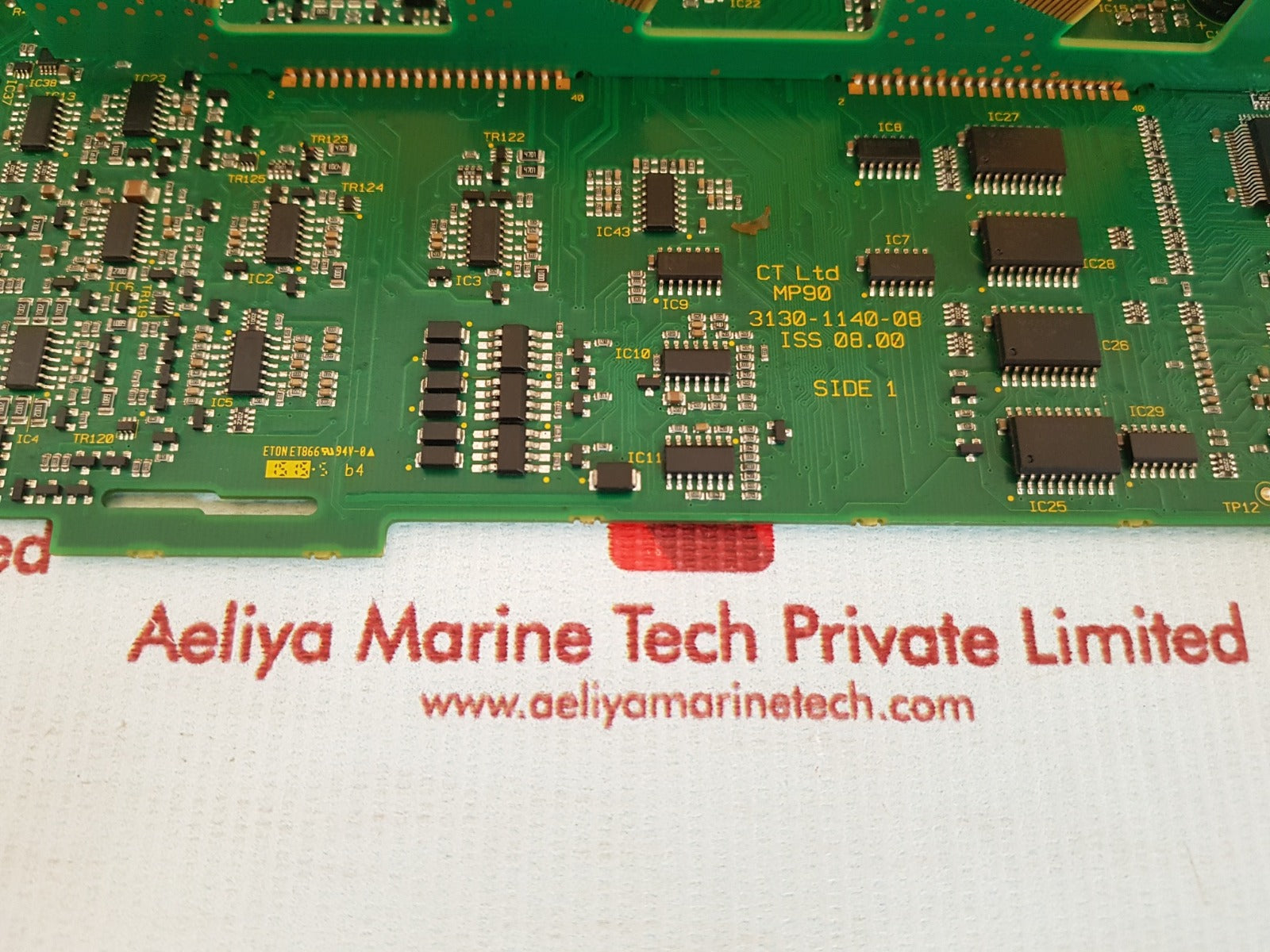 Control techniques 3130-1140-08 control board