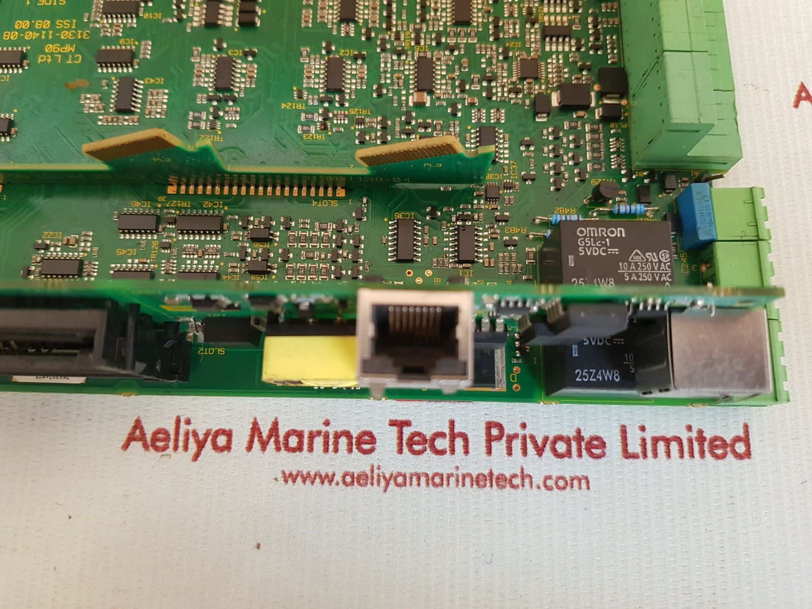 Control techniques 3130-1140-08 control board