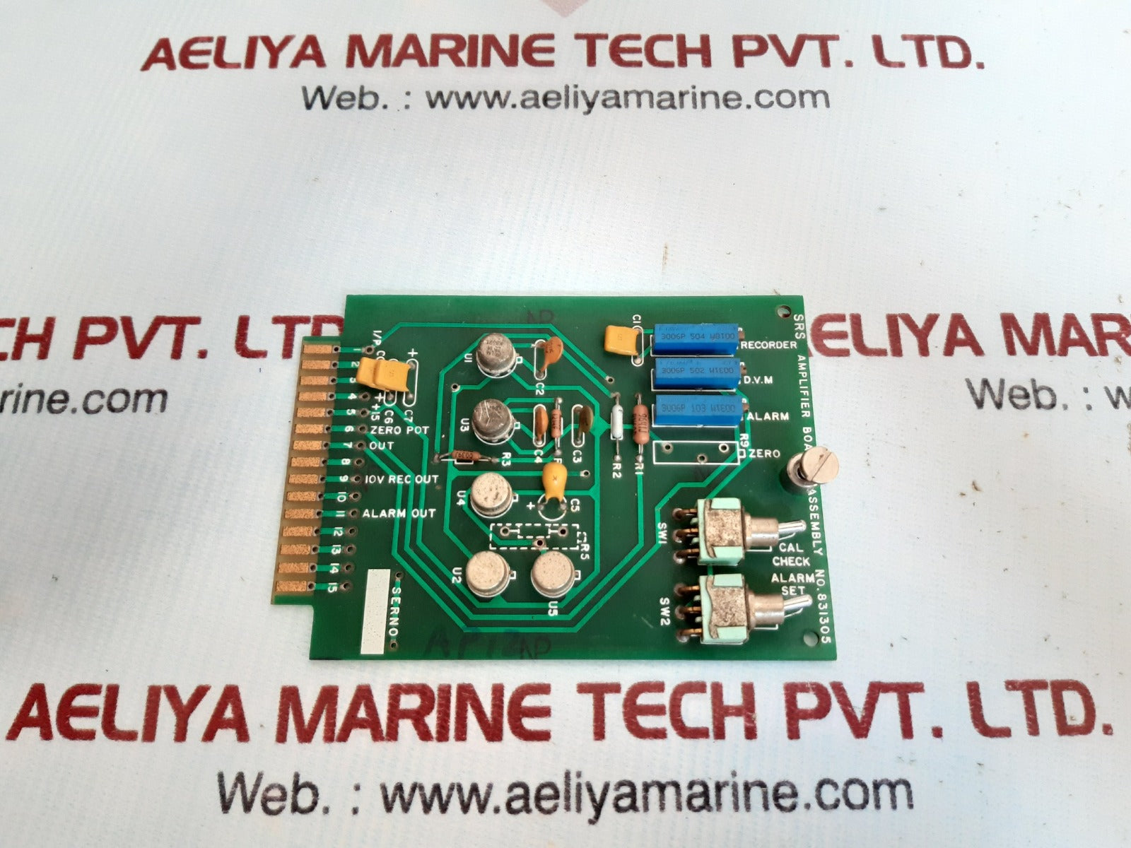831305 srs amplifier board pwb 831307