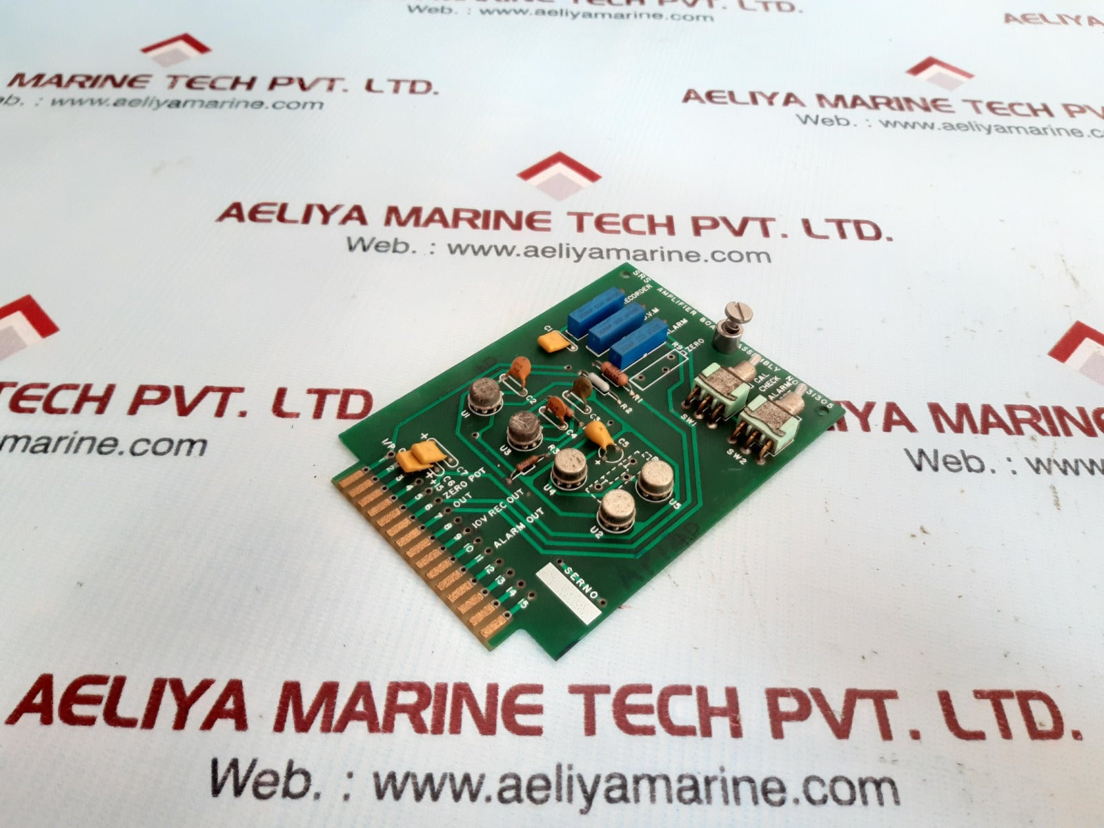 831305 srs amplifier board pwb 831307