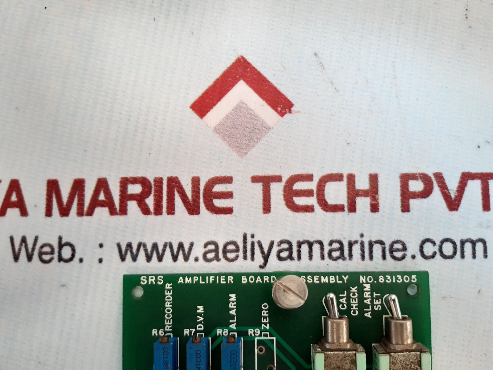 831305 srs amplifier board pwb 831307