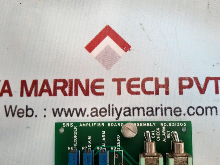 831305 srs amplifier board pwb 831307