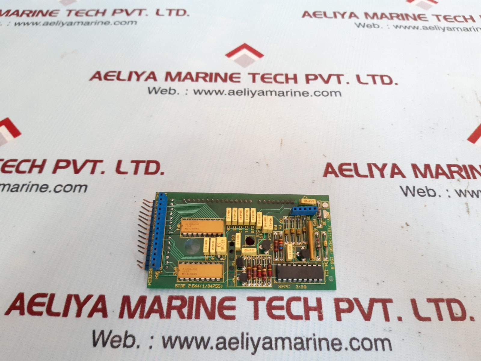 Thorn emi protech 2644(1/04755) switch interface pcb card 