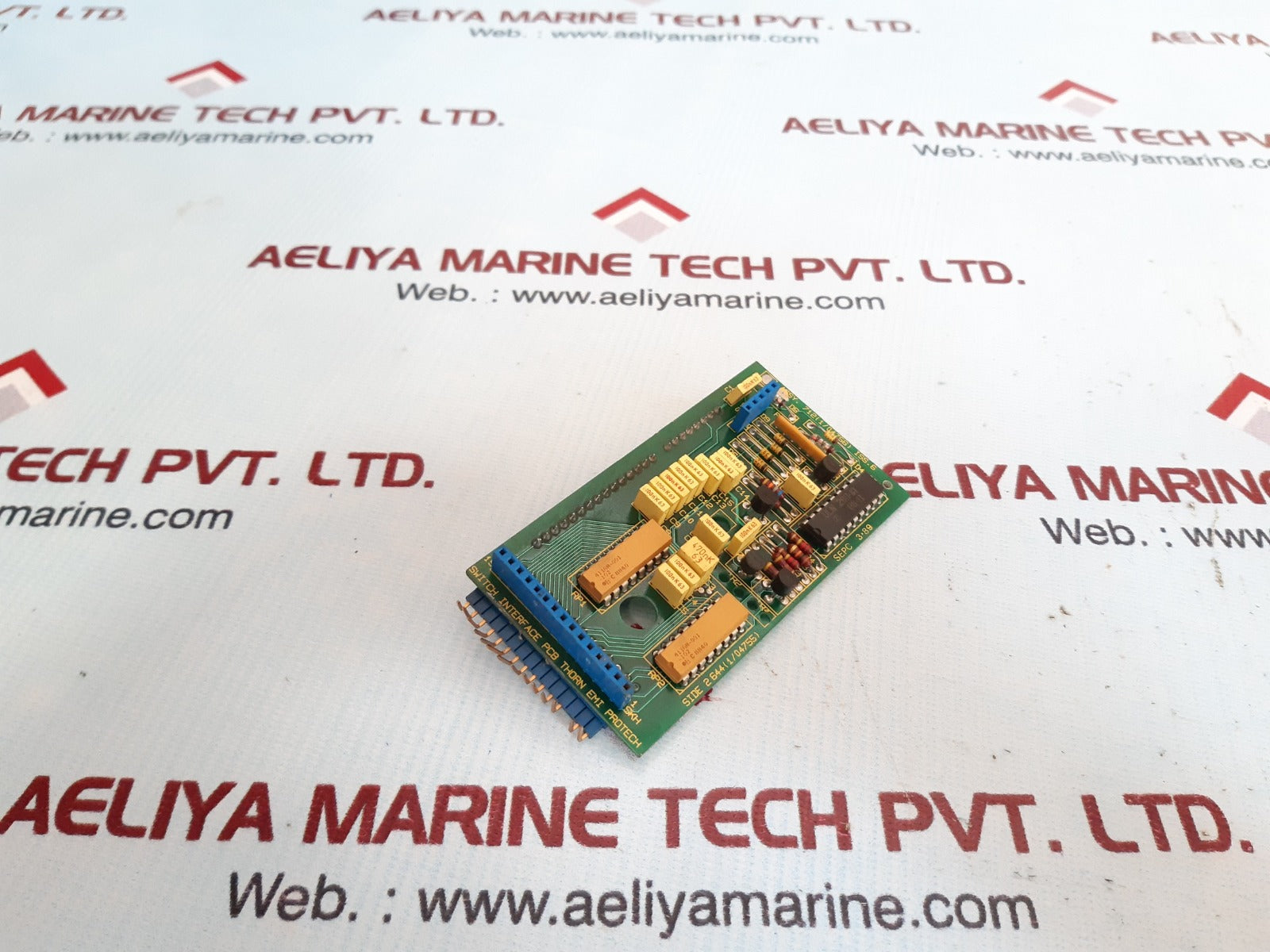 Thorn emi protech 2644(1/04755) switch interface pcb card 