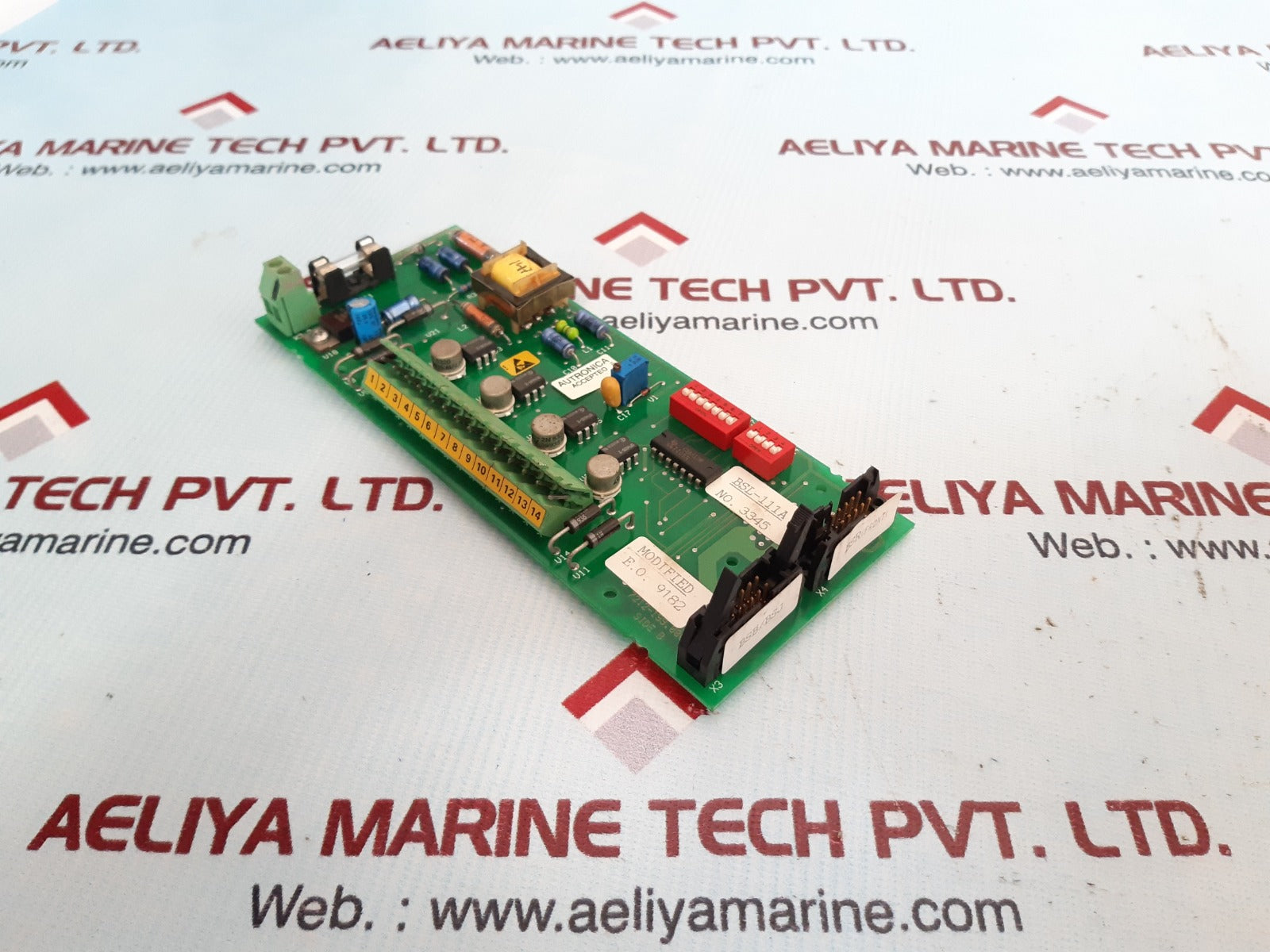 Autronica bsl-111a 7212-199.0001 power supply e.o .9182
