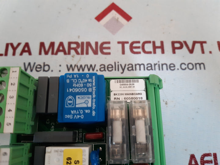 Bk2200 mainboard