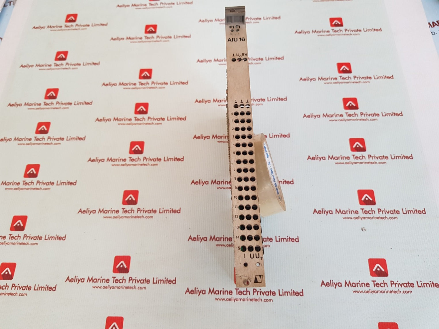 Valmet aiu 16 pcb card 545100-2a