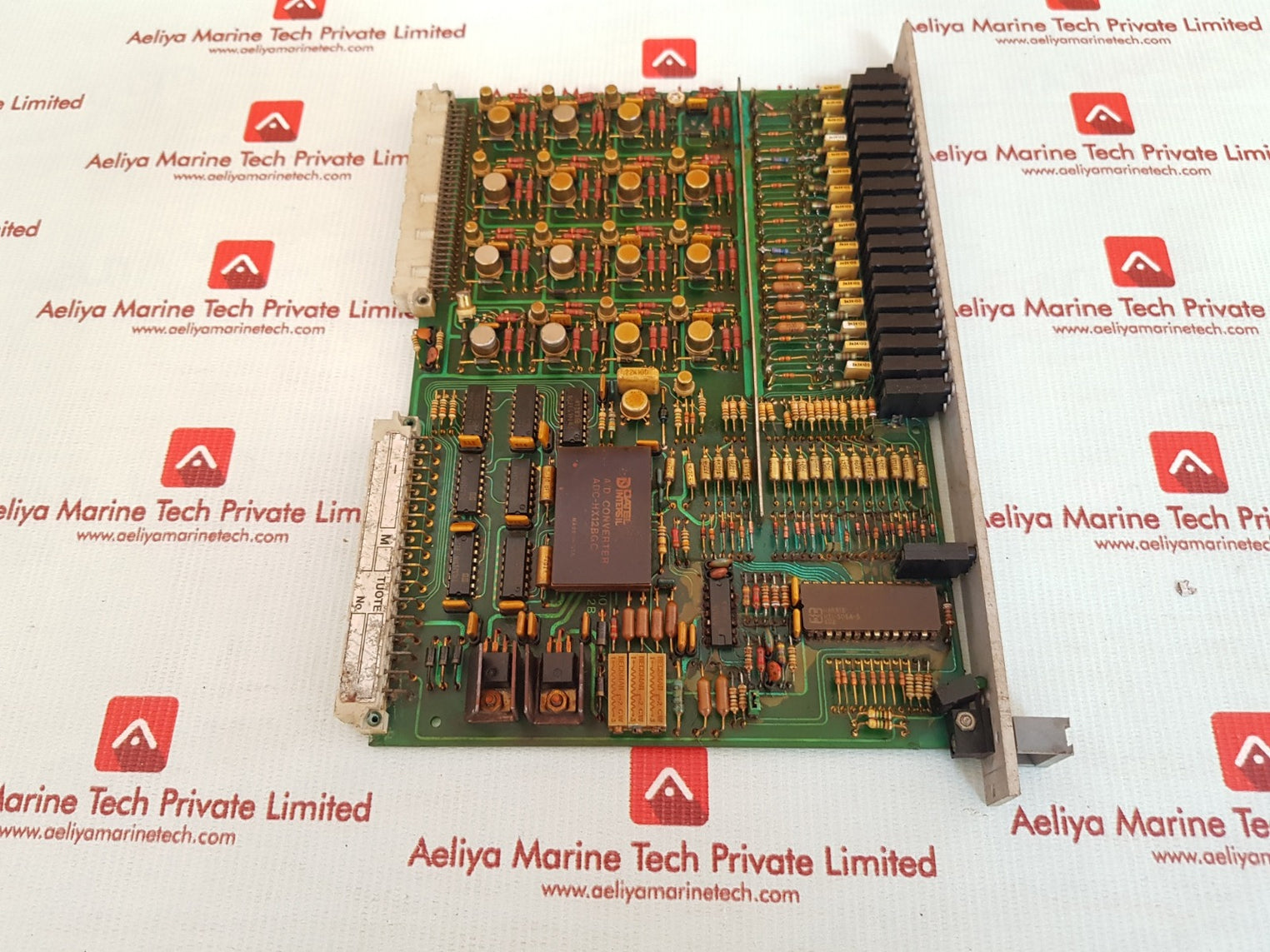 Valmet aiu 16 pcb card 545100-2a