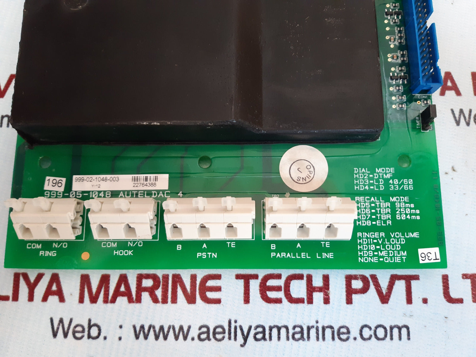 Auteldac 4 999-05-1048 pcb card 