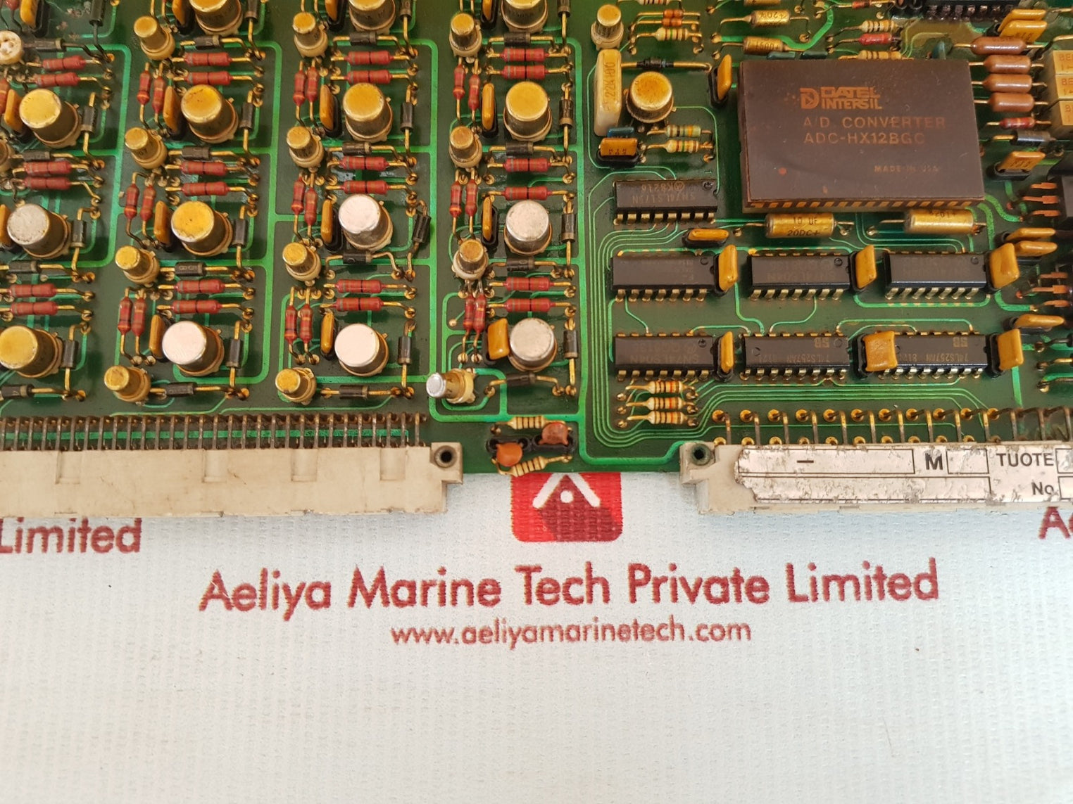 Valmet aiu 16 pcb card 545100-2a