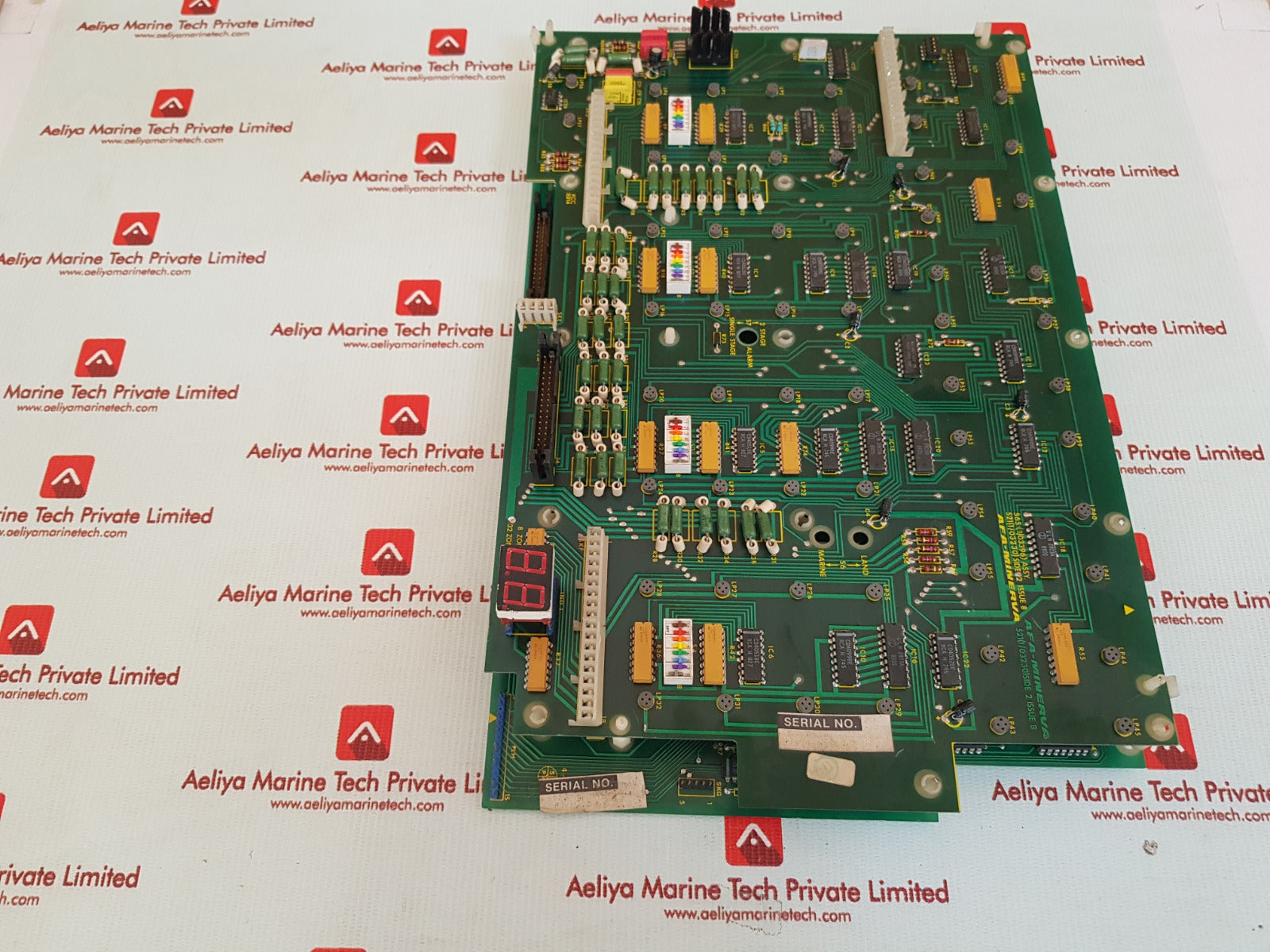 Afa-minerva 521(1/03230)pcb card 565 (1/03396)