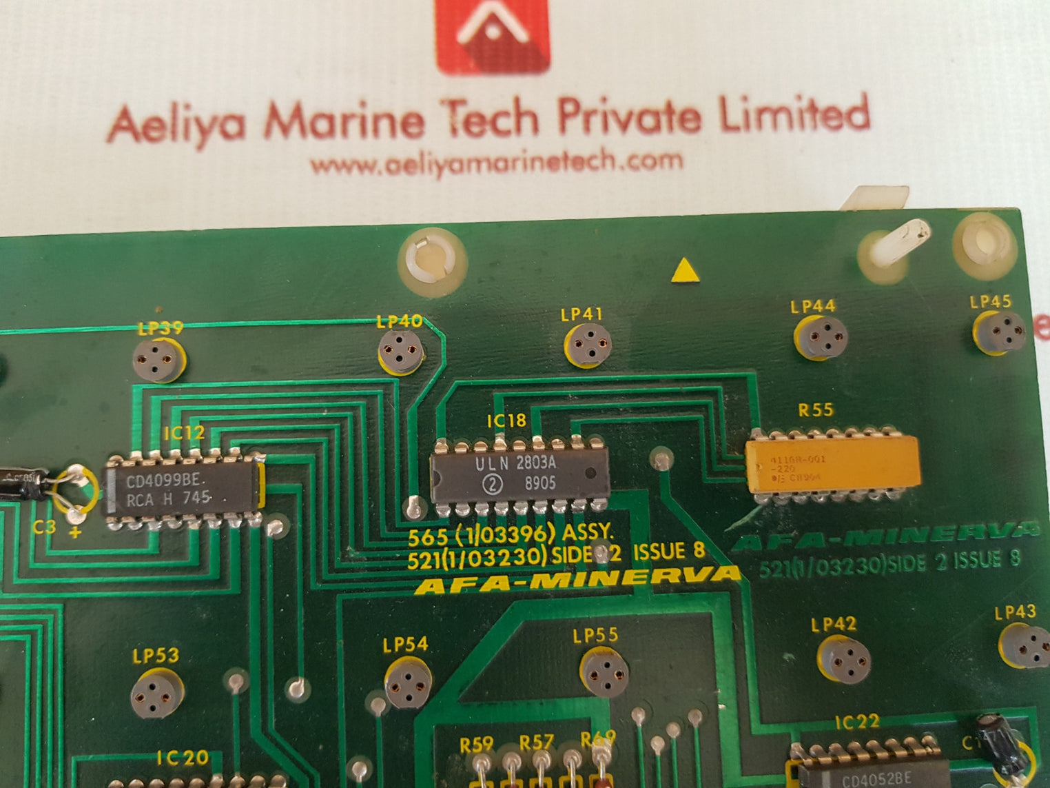 Afa-minerva 521(1/03230)pcb card 565 (1/03396)