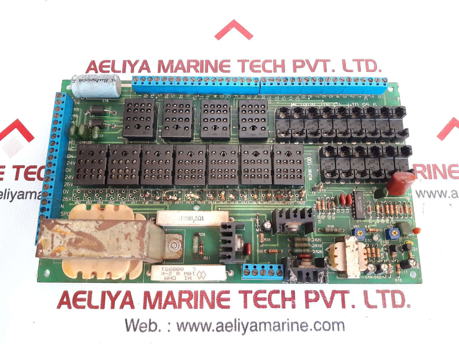 Hyun jin 95.6 pcb card 