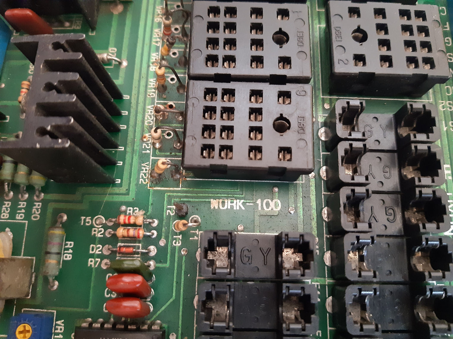 Hyun jin 95.6 pcb card 