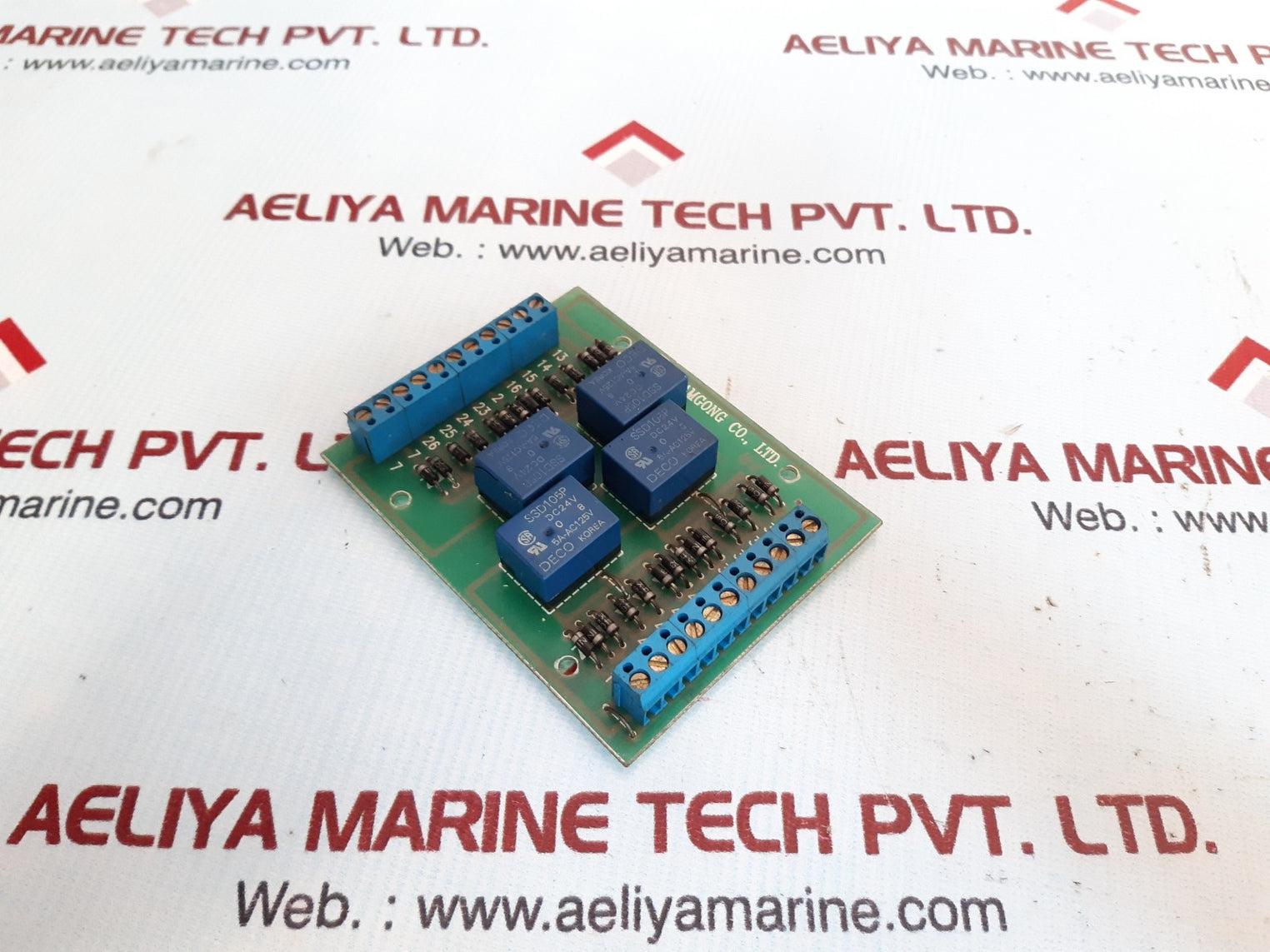 Samgong pcb card ssd105p