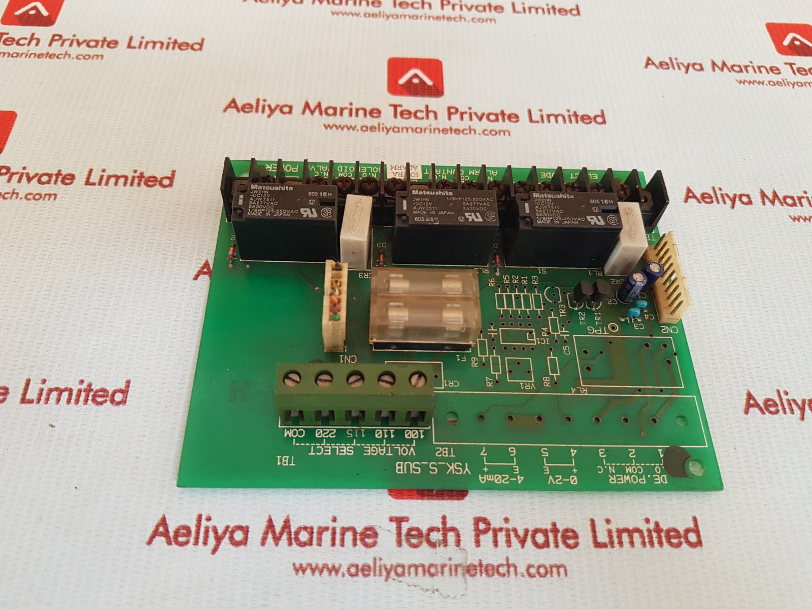 Pcb card ysk_s_sub