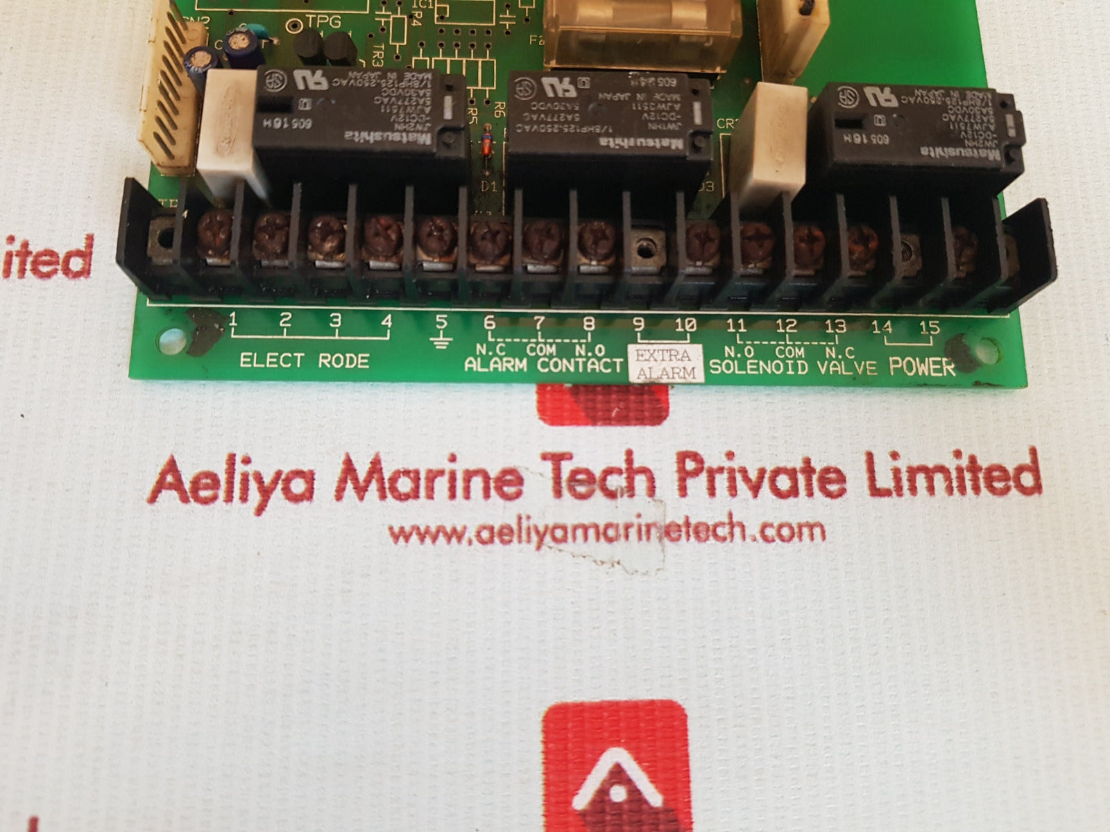 Pcb card ysk_s_sub