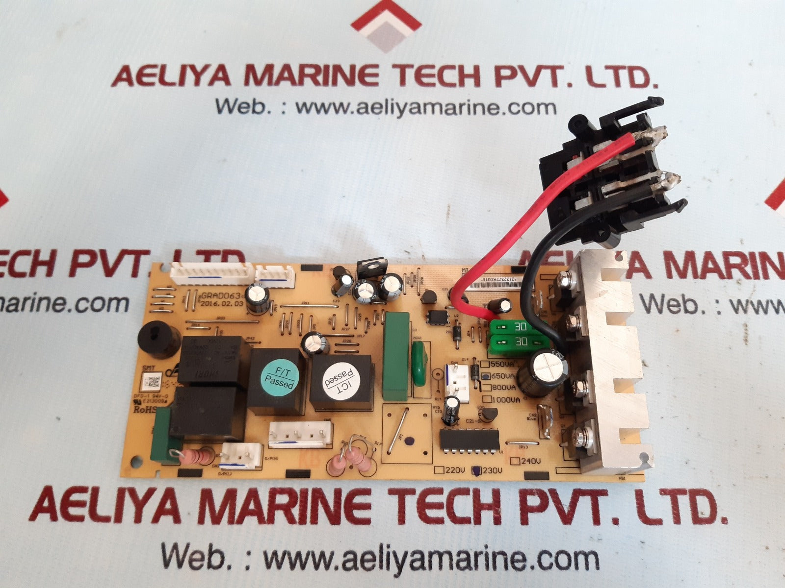 E213009 pcb card dfd-1