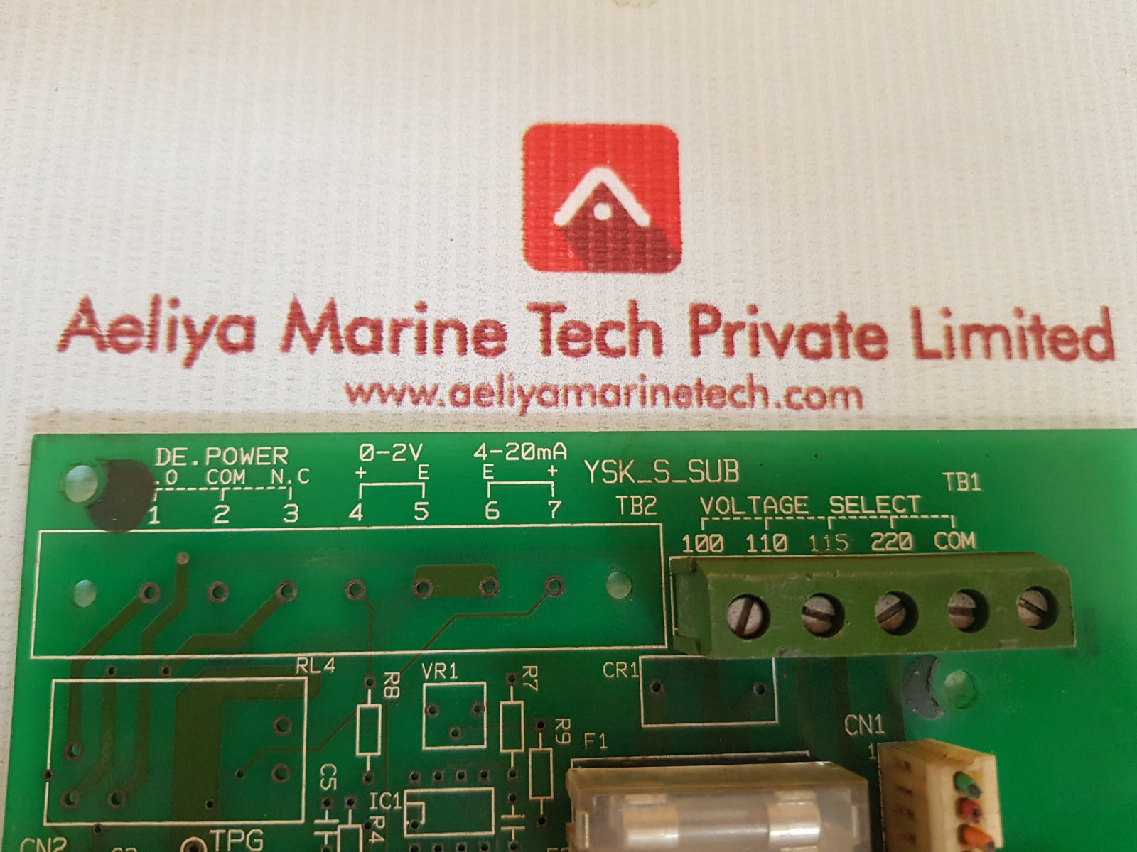 Pcb card ysk_s_sub