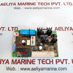 alstom power conversion 20x4500/40e thyristor gate board 