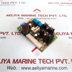 alstom power conversion 20x4500/40e thyristor gate board 