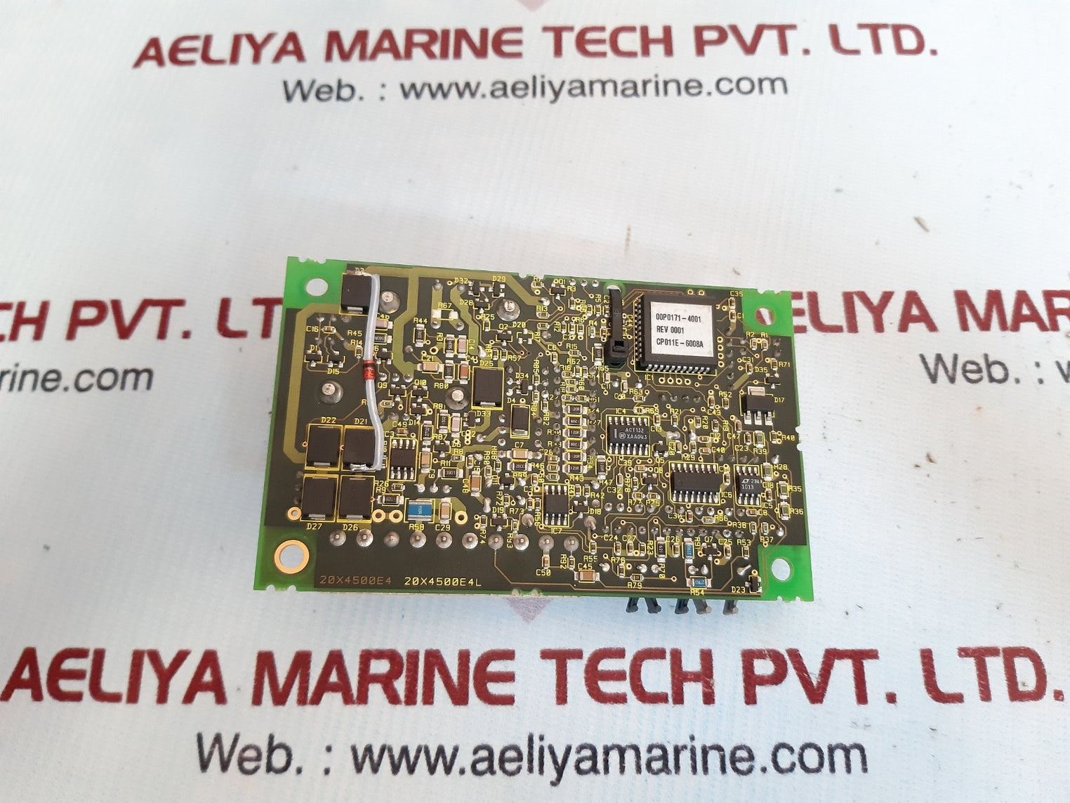 alstom power conversion 20x4500/40e thyristor gate board 