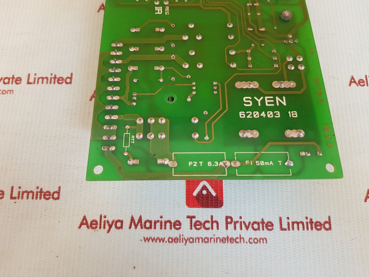 Syen 620403 18 pcb card