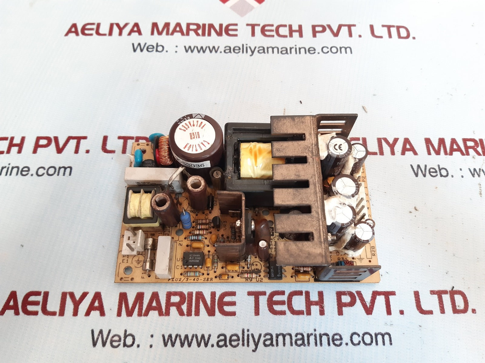 power general Flu2/3-40-ser circuit board