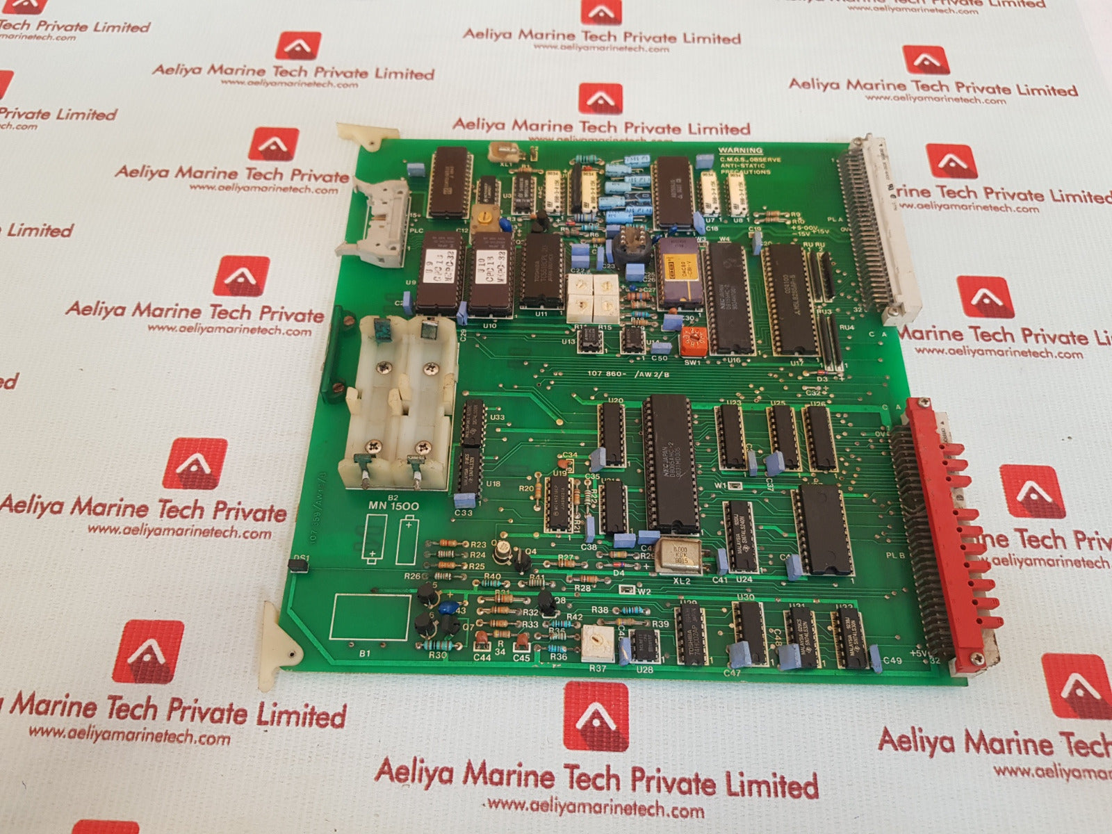 107 859/aw1c/b Pcb card 107 860-/aw2/b