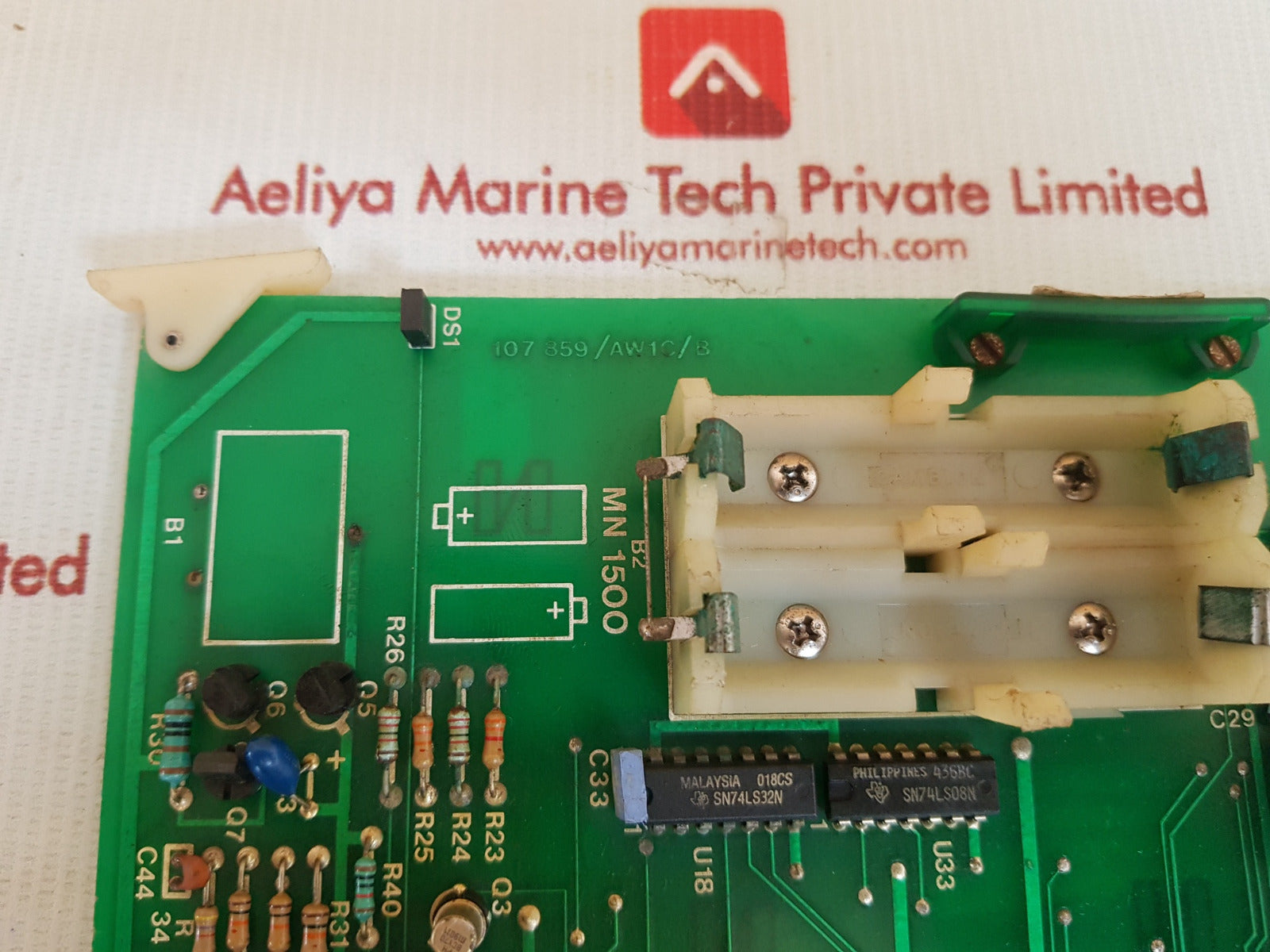 107 859/aw1c/b Pcb card 107 860-/aw2/b