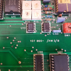 107 859/aw1c/b Pcb card 107 860-/aw2/b