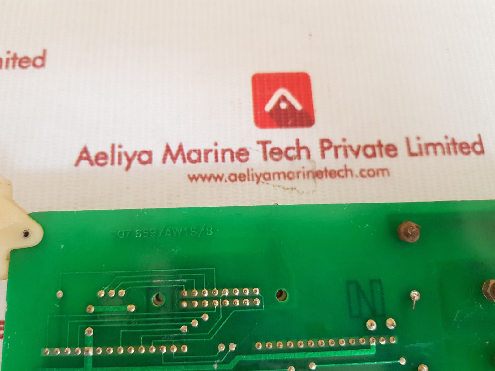 107 859/aw1c/b Pcb card 107 860-/aw2/b