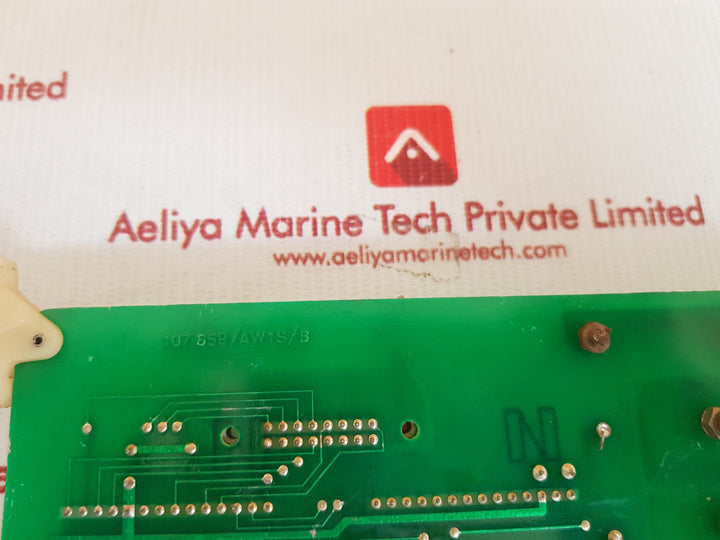 107 859/aw1c/b Pcb card 107 860-/aw2/b