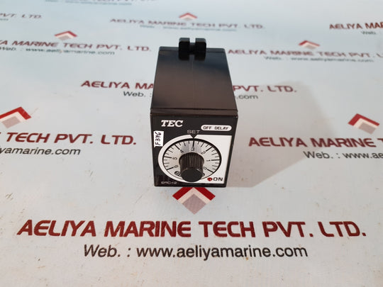 Tec Erc-2 Time Delay Relay Ac200-220V 50/60Hz