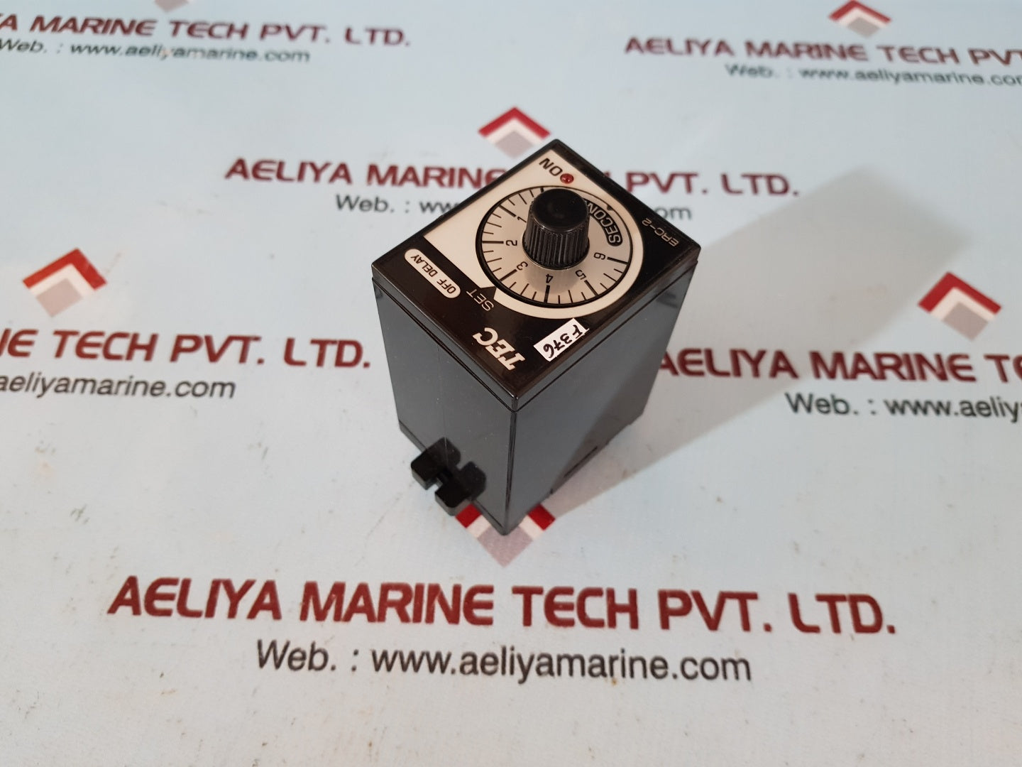 Tec erc-2 time delay relay 0 to 6 seconds