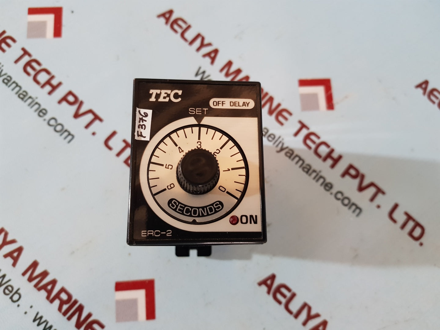 Tec erc-2 time delay relay 0 to 6 seconds