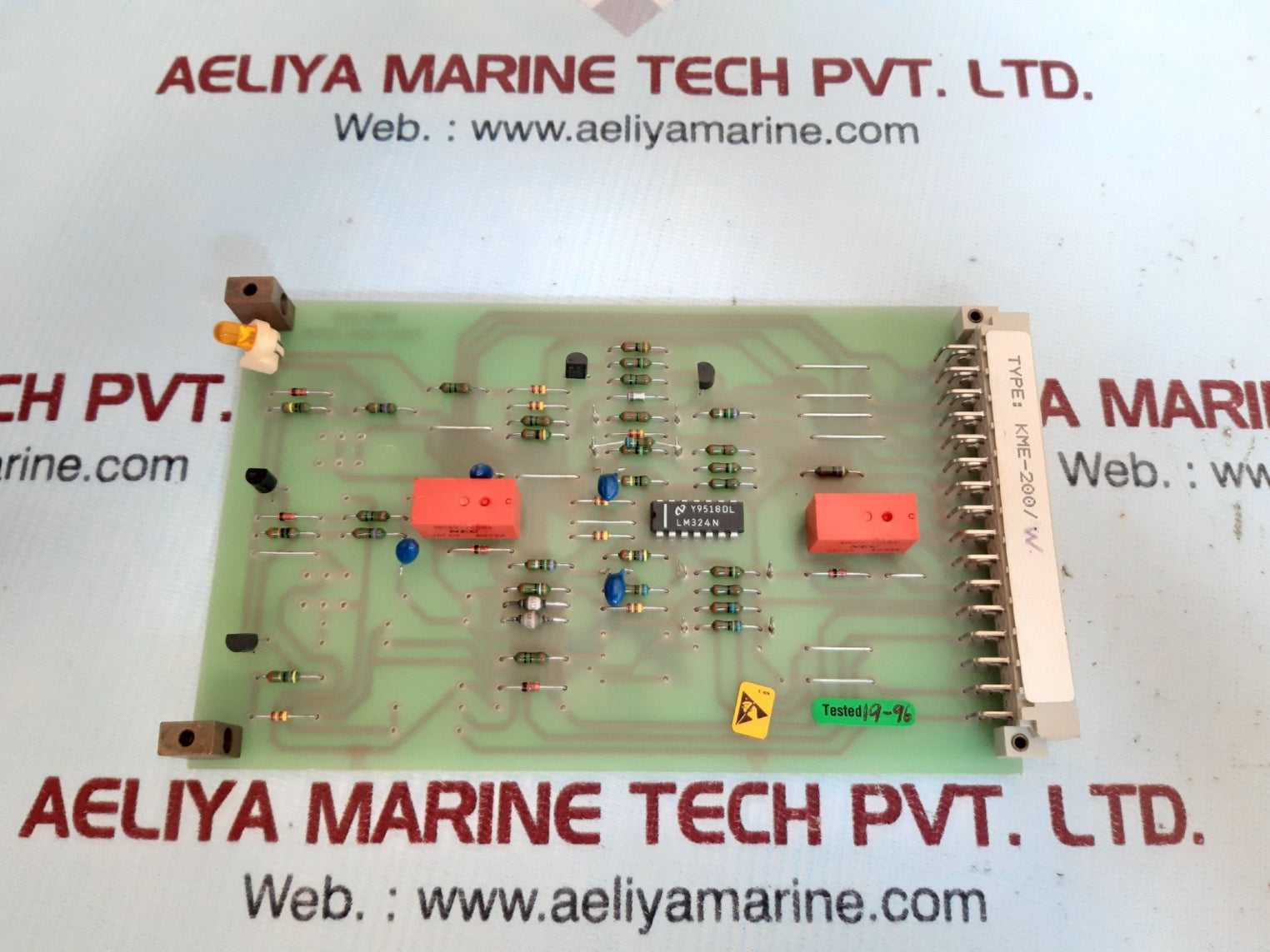 Autronica Kme-200/w pcb card 7251-004.0008