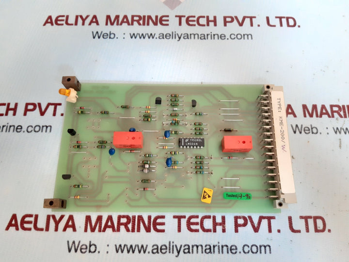 Autronica Kme-200/w pcb card 7251-004.0008