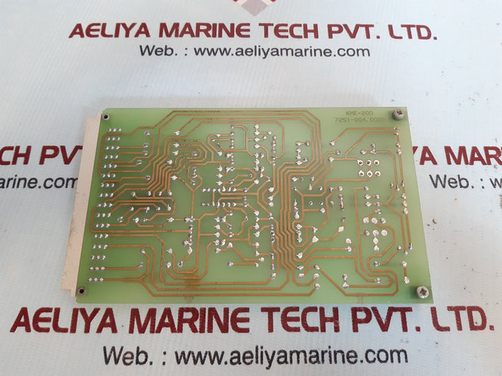 Autronica Kme-200/w pcb card 7251-004.0008