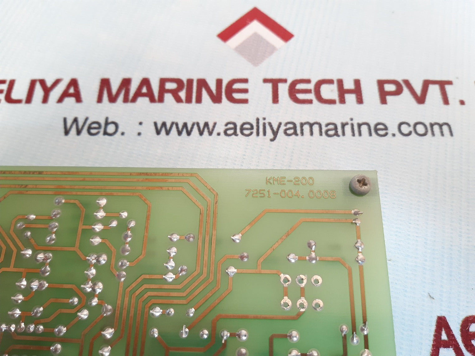 Autronica Kme-200/w pcb card 7251-004.0008