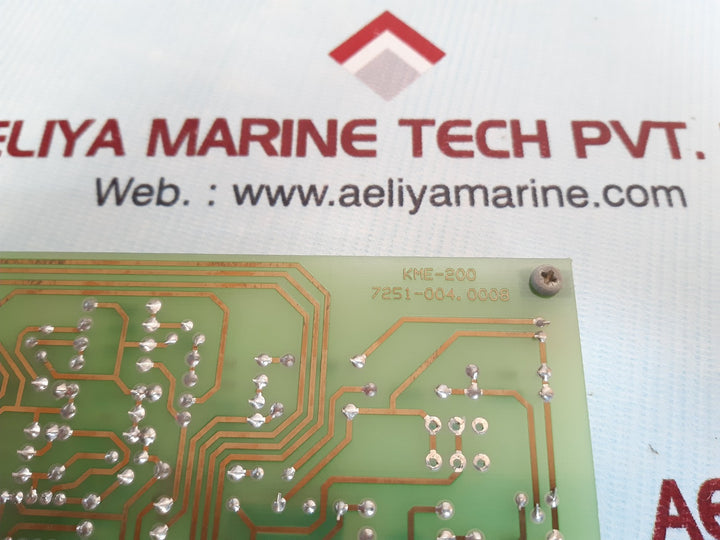 Autronica Kme-200/w pcb card 7251-004.0008