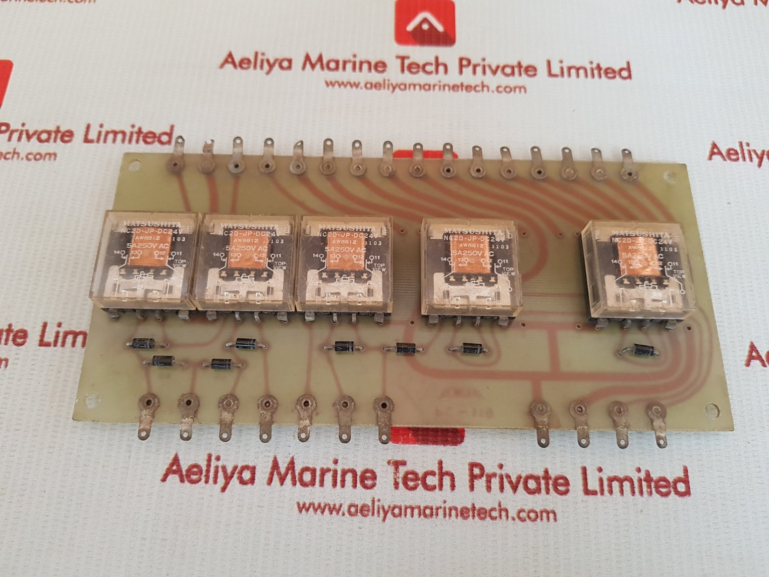 Jrcs pc-119 pcb card